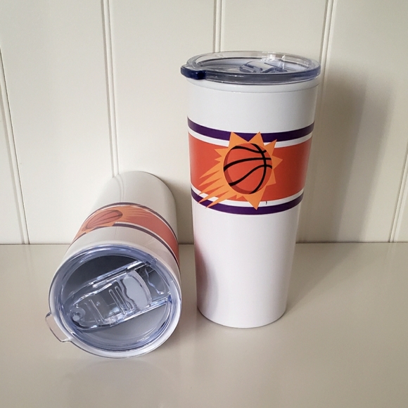 Phoenix Suns  Basketball Team Tumbler Travel Mug - Picture 2 of 4